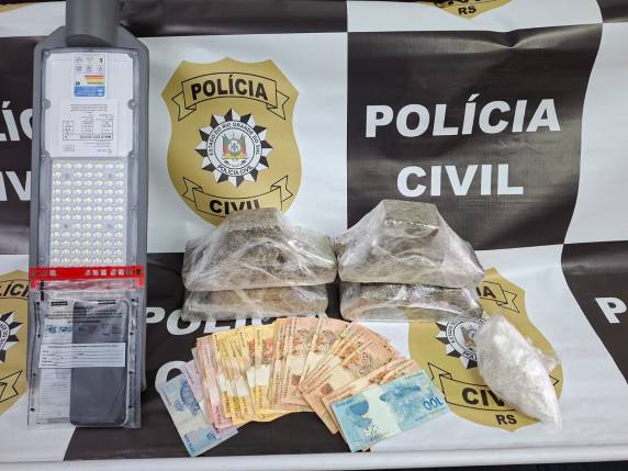 Ação realizada em Horizontina e Doutor Maurício Cardoso também resultou na apreensão de objeto furtado da Câmara de Vereadores