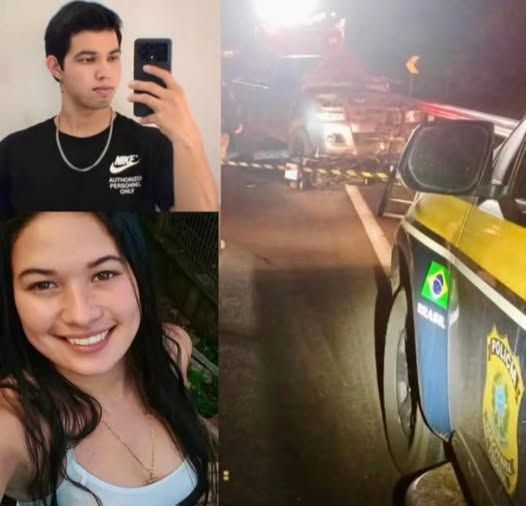 Acidente envolvendo motocicleta e caminhonete Hilux ocorreu próximo à ponte do Urubucaru; vítimas tinham 22 e 21 anos