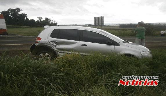 Nos dois veículos viajavam somente o motorista.