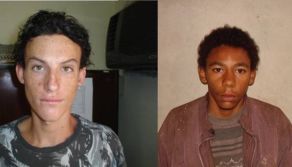 os dois são velhos conhecidos da polícia de Três de Maio.