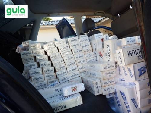 Individuo foi pego na Linha Brasil.