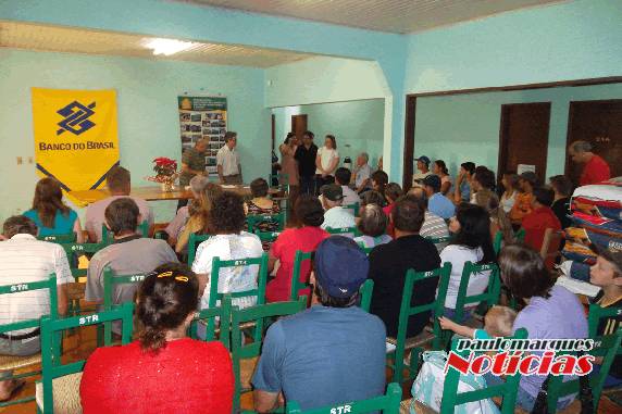 Este é o primeiro projeto encaminhado pelo Banco do Brasil