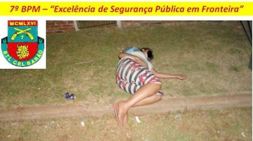 Fato ocorreu na noite deste domingo