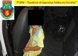 Fato ocorreu na noite deste domingo