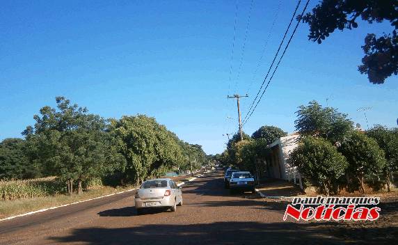 O jovem mora na Av. Santa Rosa próximo ao INSS