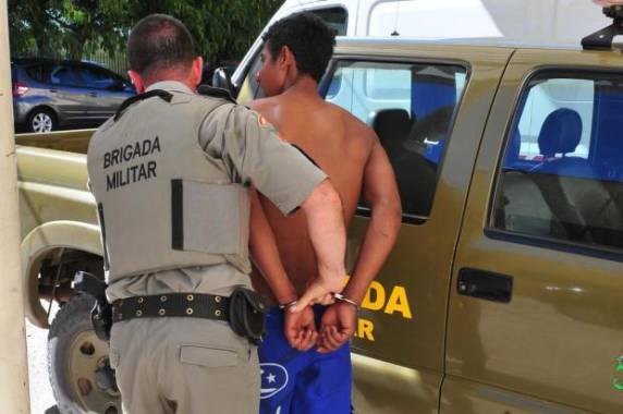 Valdinei dos Santos Maia, 24 anos, foi encontrado em uma casa em São Martinho da Serra