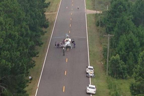 Colisão ocorreu após as 17h deste domingo, entre os Kms 61 e 62 da 

Estrada do Mar
