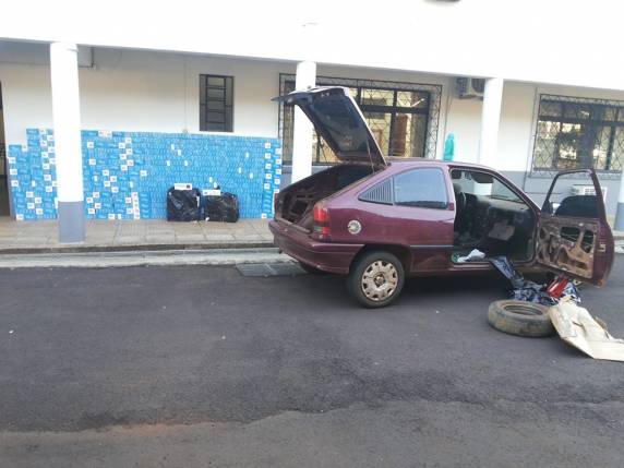 O homem foi preso no interior de Três de Maio