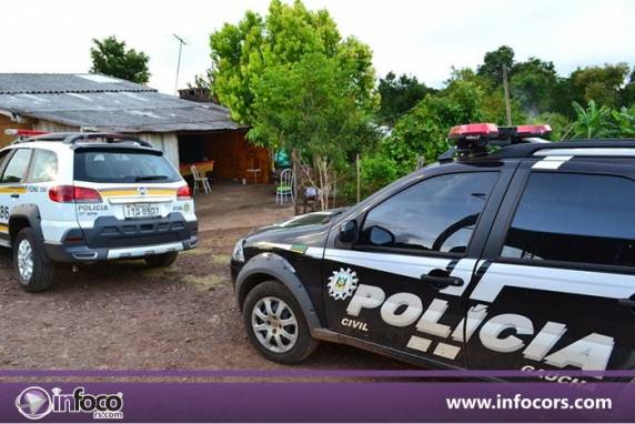 A vitima foi atingida por três tiros 

e não resistiu os ferimentos