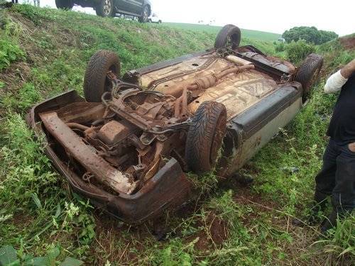 O motorista não possui 

CNH