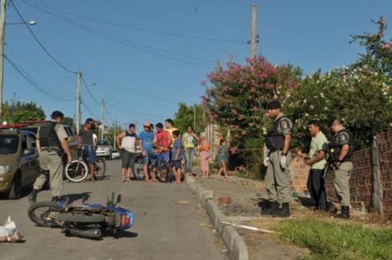 Crime ocorreu na Nova Santa 

Marta, região que registra o quarto assassinato em menos de 15 dias
