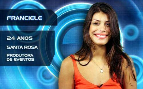 Franciele tem 24 anos