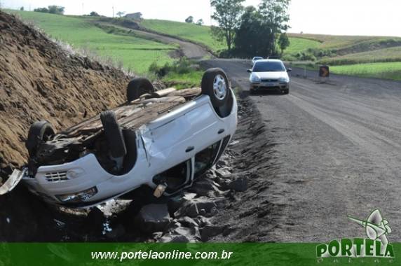 Duas pessoas ficaram feridas
