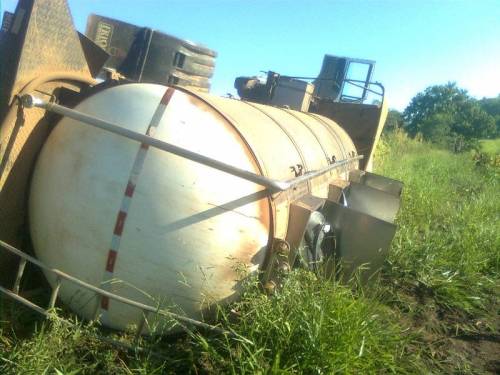 Valeta na estrada teria contribuido para 

provocar o acidente
