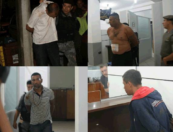 A Brigada Militar e toda a região foi acionada