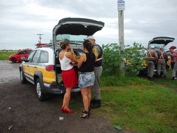 Outros 112 motoristas foram autuados por outras infrações de trânsito