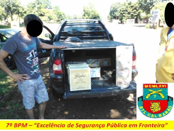 O condutor e o veículo foram liberados