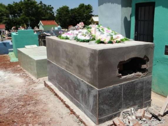 Jovem de 26 

anos foi sepultada na segunda (20) em São Luiz Gonzaga