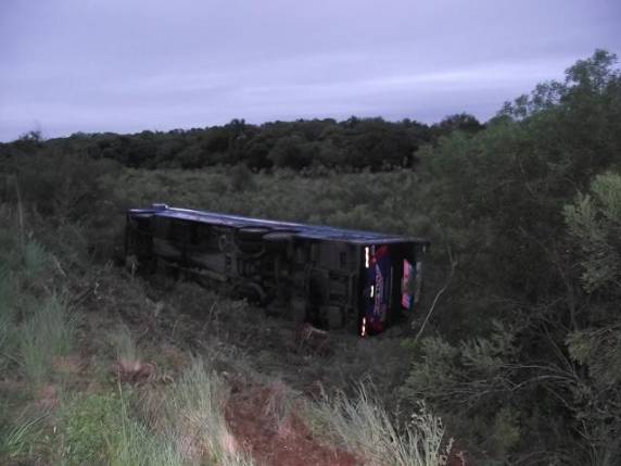 Argentinos viajam após passar férias em 

Santa Catarina