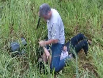 Homem foi preso e responderá por tentativa de 

homicídio, segundo polícia