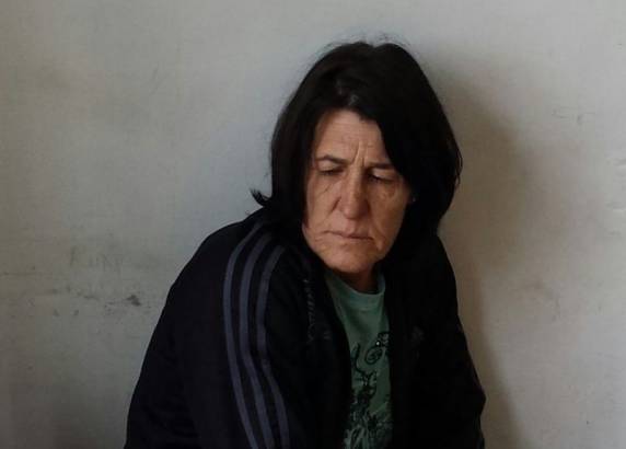 Mulher traficante foi presa neste sábado