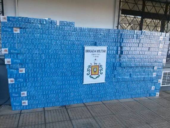 O homem já foi pressos por diversas 

vezes pelo mesmo motivo