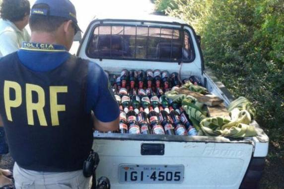 A cerveja seria entregue em Santiago