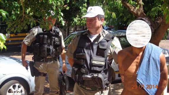 O homem encontrava-se foragido desde novembro de 2013