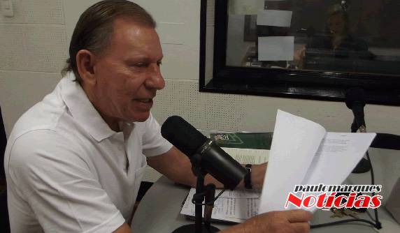 Prefeito Casali falou na manhã desta quarta-feira (29)