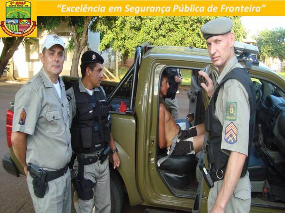 O homem encontrava-se 

na sua residência no interior do município
