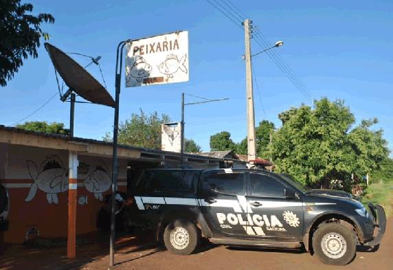Peixes serão doados para instituições de caridade