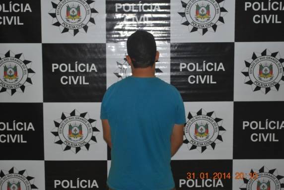 Homem é preso por tráfico de drogas em Palmeira das Missões