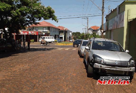 Apenas danos materiais no acidente