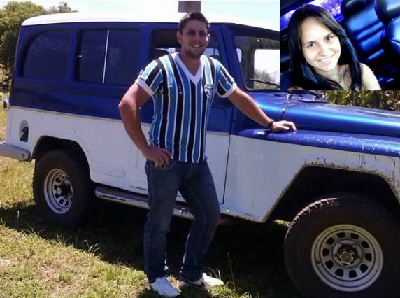 Um casal morreu no naufrágio