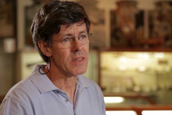 Professor Leomar Tesche esteve em Solingen no mês de janeiro