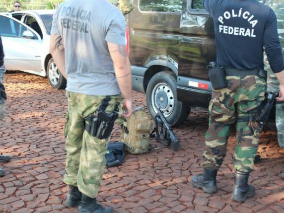 Dois Vizinhos, no sudoeste, funcionava como entreposto do 

contrabando