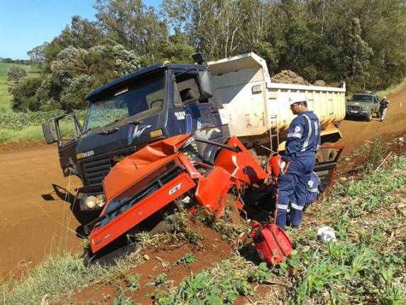 O 

motorista morto tinha 52 anos