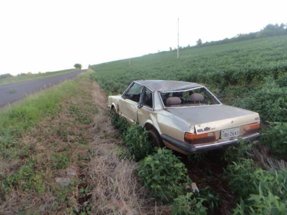 O motorista não teve ferimentos