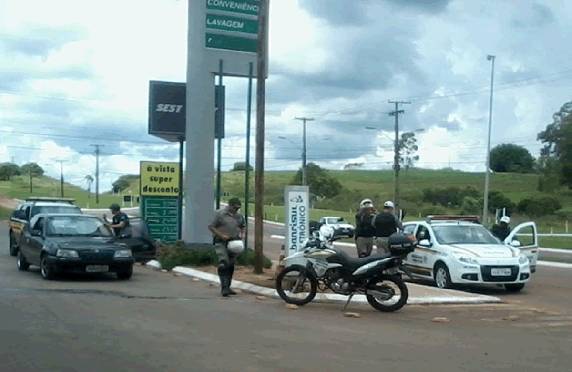 Abordagem ao veículo ocorreu em Carazinho
