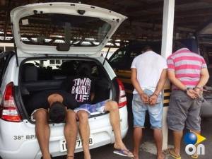 Abordagem ao veículo ocorreu em Carazinho