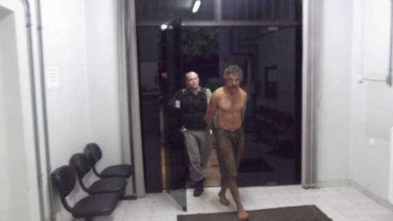 Genésio Cabral foi agredido por moradores do Bairro Getúlio Vargas, que acionaram a Brigada Militar que efetuou a prisão