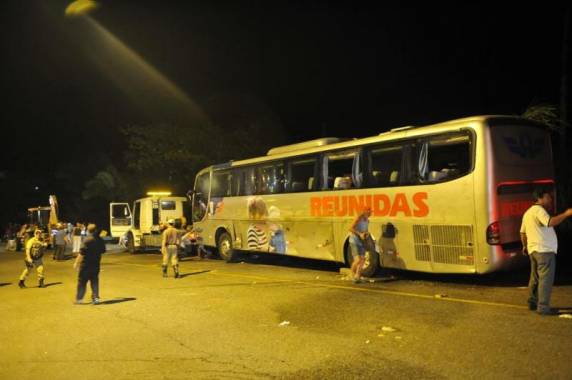 De acordo com a PMRv, pelo menos 19 pessoas ficaram feridas