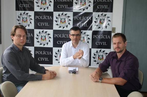 Na DP de Cruzeiro assumiu o cargo o delegado Marcelo Lech e na DPPA assumiu o 

delegado Tiago Tescke