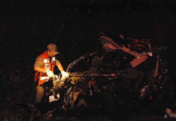 Acidente aconteceu no quilômetro 14, da BR-386 entre Iraí e Frederico