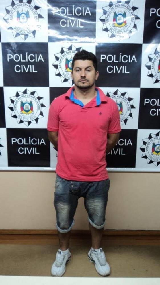 O homem de 32 anos  foi preso no bairro São Luiz