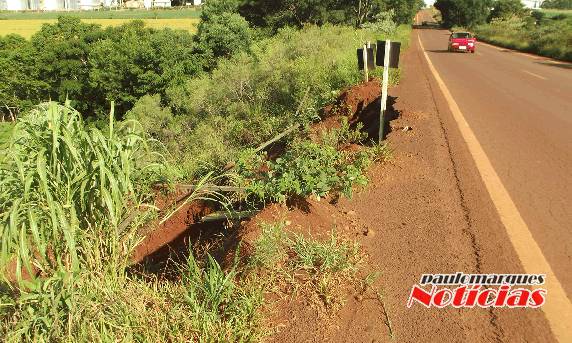 Motoristas que circulam pelo local devem ter atenção redobrada