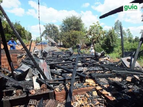 Incêndio 

ocorreu na manhã desta quinta-feira