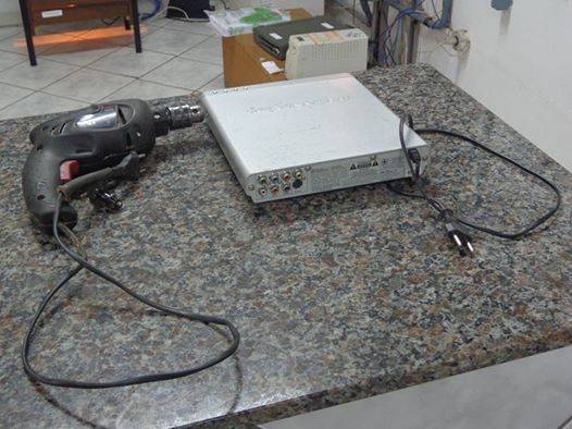 Homem é preso pela segunda vez na semana