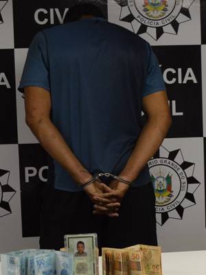 Segundo Denarc, homem é um dos 

maiores traficantes de Caxias do Sul