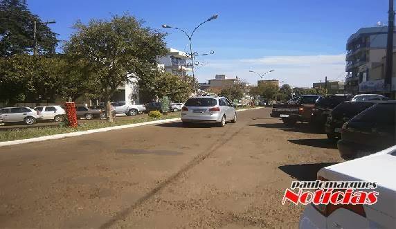 Av. Santa Rosa e rua 

Horizontina serão parcialmente recuperadas
